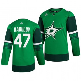 Dallas Stars Alexander Radulov 47 Adidas 2019-2020 St. Patrick's Day Trikot Authentic - Herren